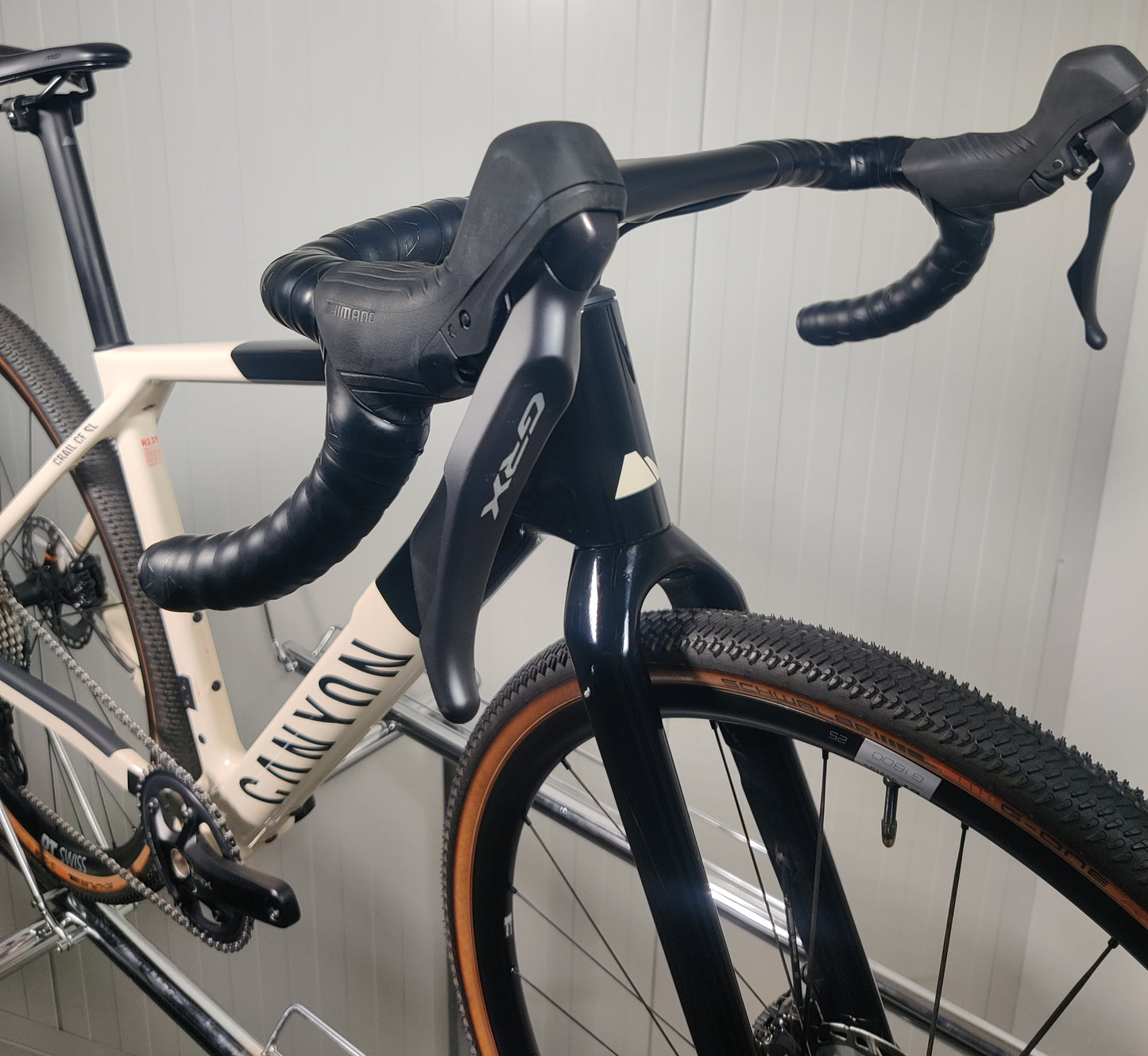 Canyon Grail cf sl 8 1x12 GRX - XS - 1,67m-175m - 2024 - käytetty gravel-pyörä