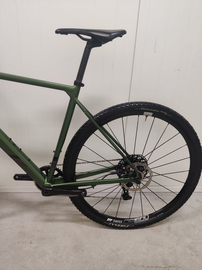 Canyon Grail al 7.0 sl M 2019 Käytetty gravel-pyörä