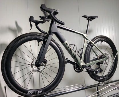 Canyon Grail CF SLX 8 Di2 XS - 1,67-1,75 - käytetty Gravel-pyörä