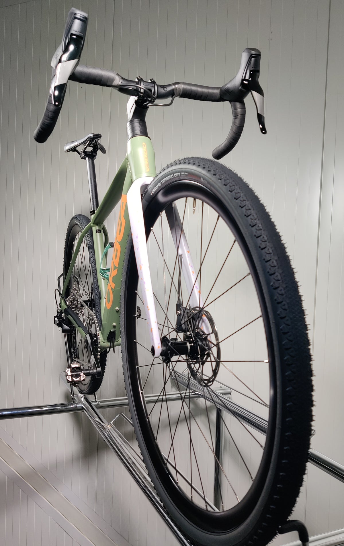 Orbea Terra H41 XS - käytetty Gravel-pyörä 1,58-1,66m