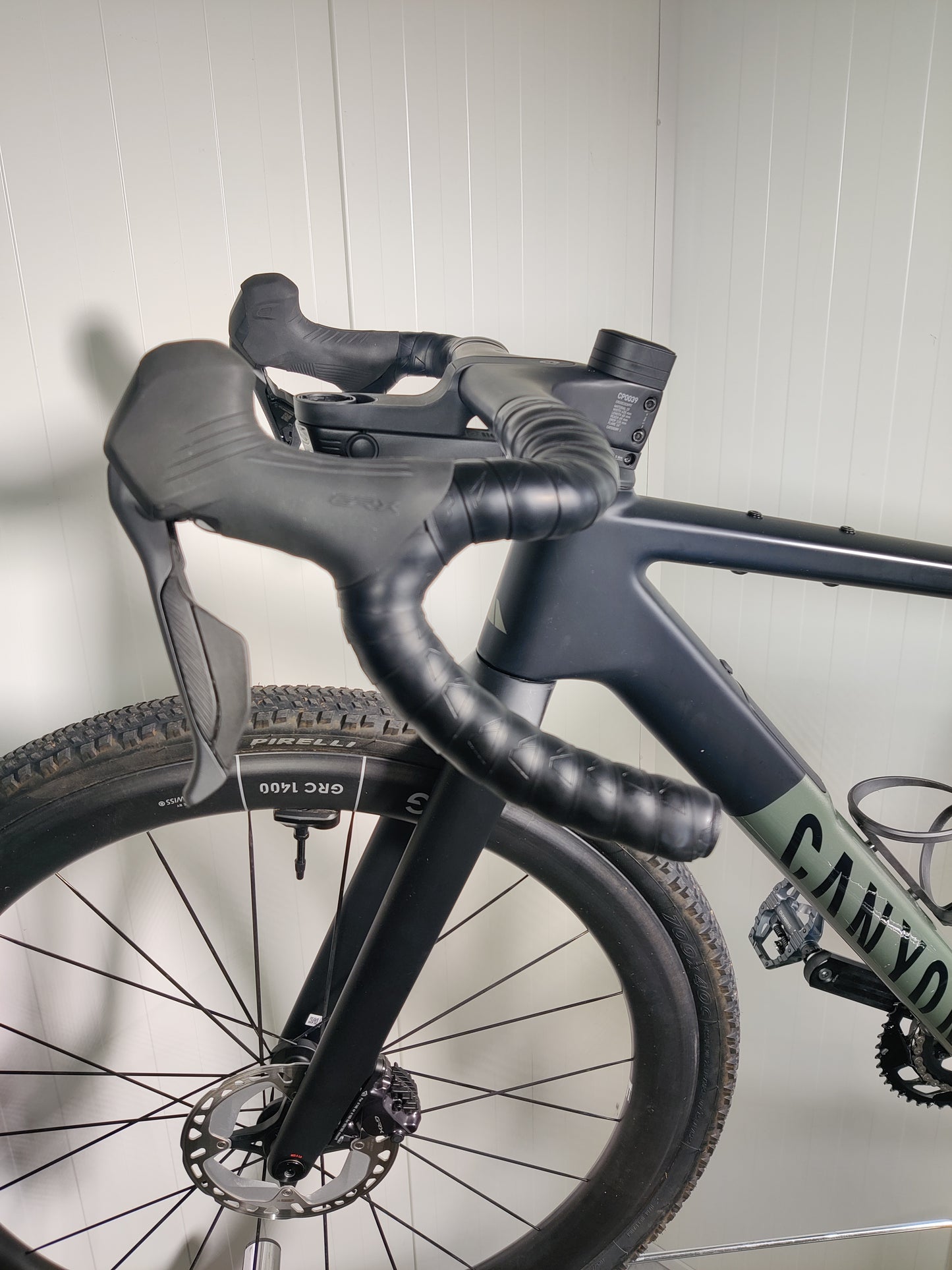 Canyon Grail CF SLX 8 Di2 XS - 1,67-1,75 - käytetty Gravel-pyörä