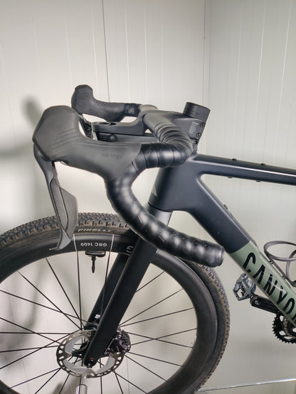 Canyon Grail CF SLX 8 Di2 XS - 1,67-1,75 - käytetty Gravel-pyörä