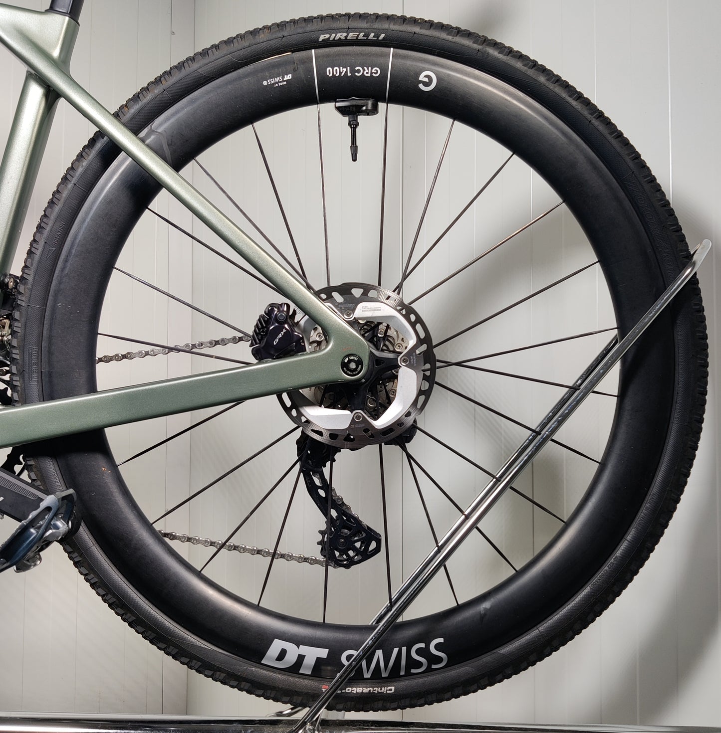 Canyon Grail CF SLX 8 Di2 XS - 1,67-1,75 - käytetty Gravel-pyörä