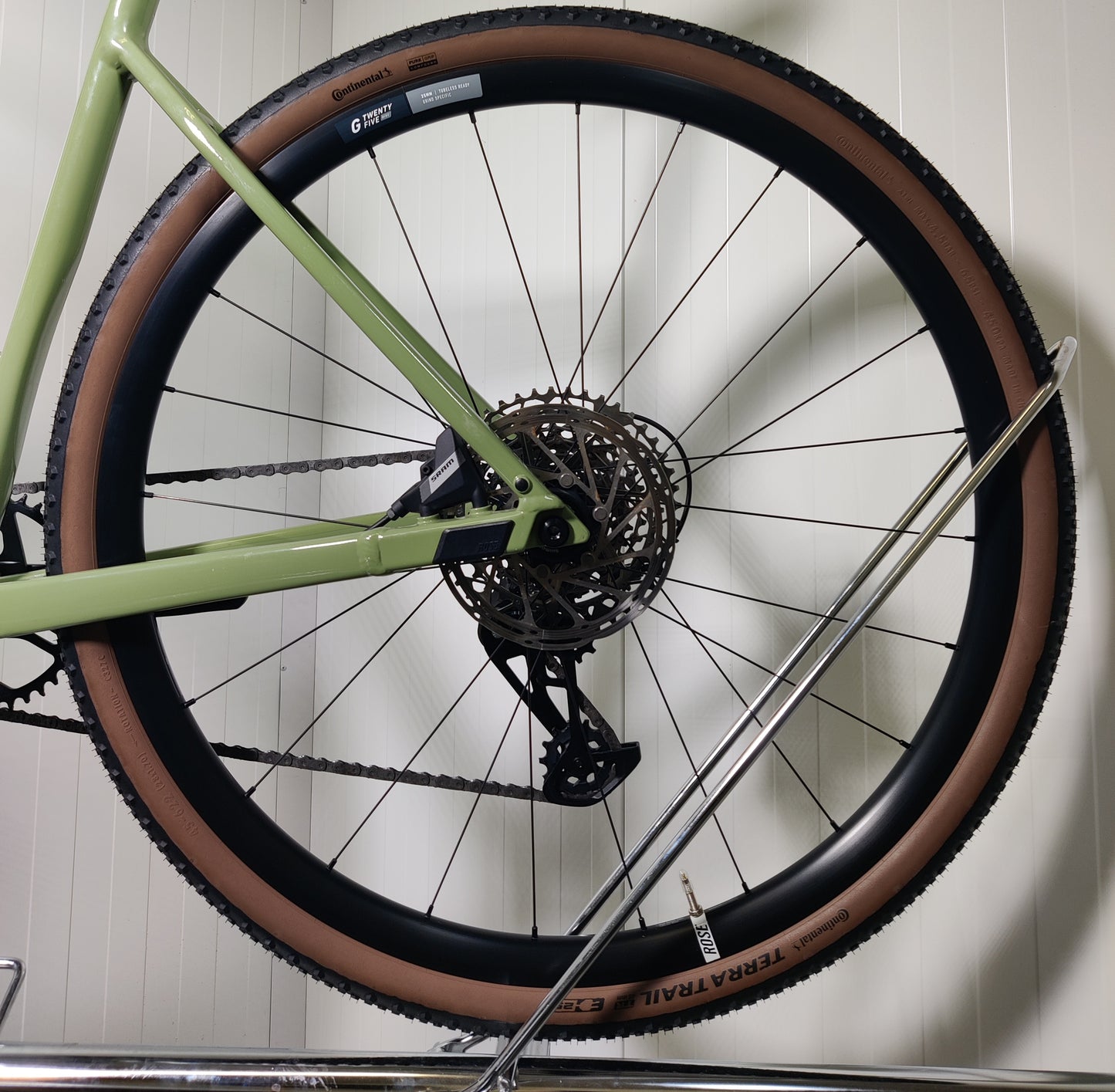 Rose Bikes Backroad al apex xplr - 57cm - 1,74m-1,82m - 2024 - käytetty gravel-pyörä