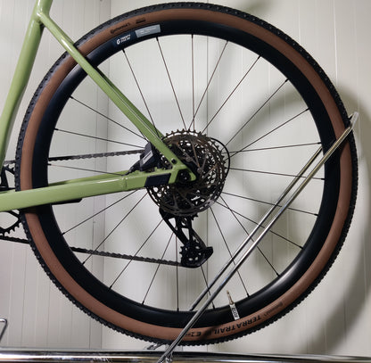 Rose Bikes Backroad al apex xplr - 57cm - 1,74m-1,82m - 2024 - käytetty gravel-pyörä