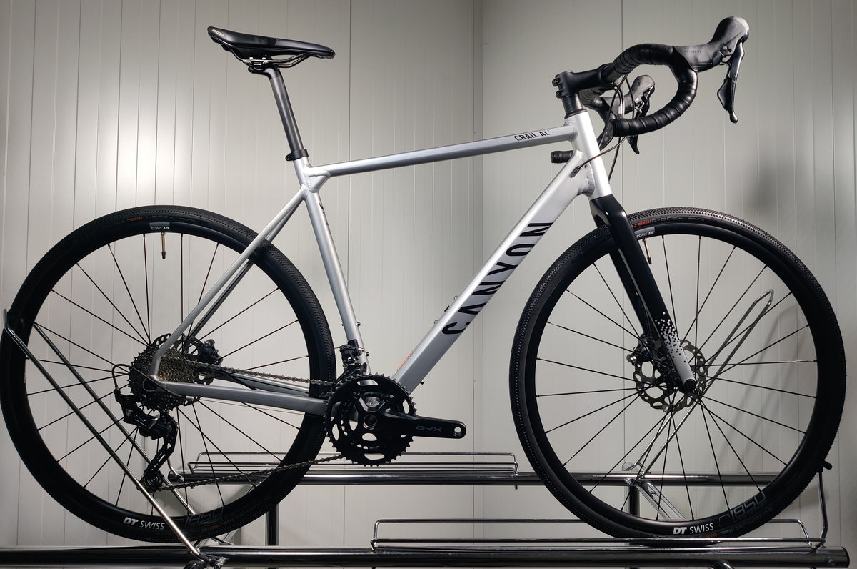 Canyon Grail L - käytetty Gravel-pyörä 1,84-1,92m