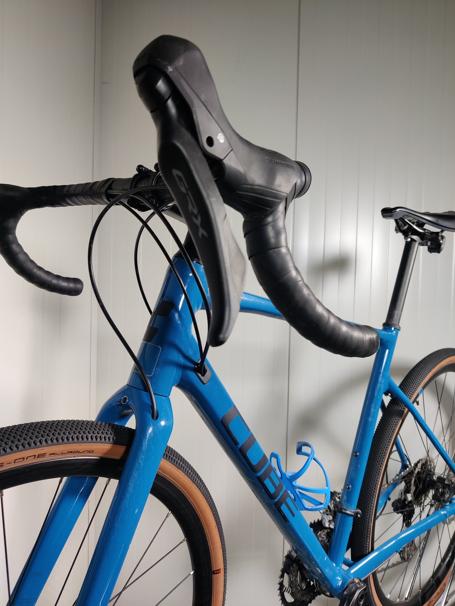 CUBE NUROAD RACE M - 1,71-1,82m - Käytetty gravel-pyörä