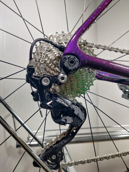 Liv Langma Advanced Disc 2 M - 1,64-1,76m - käytetty maantiepyörä