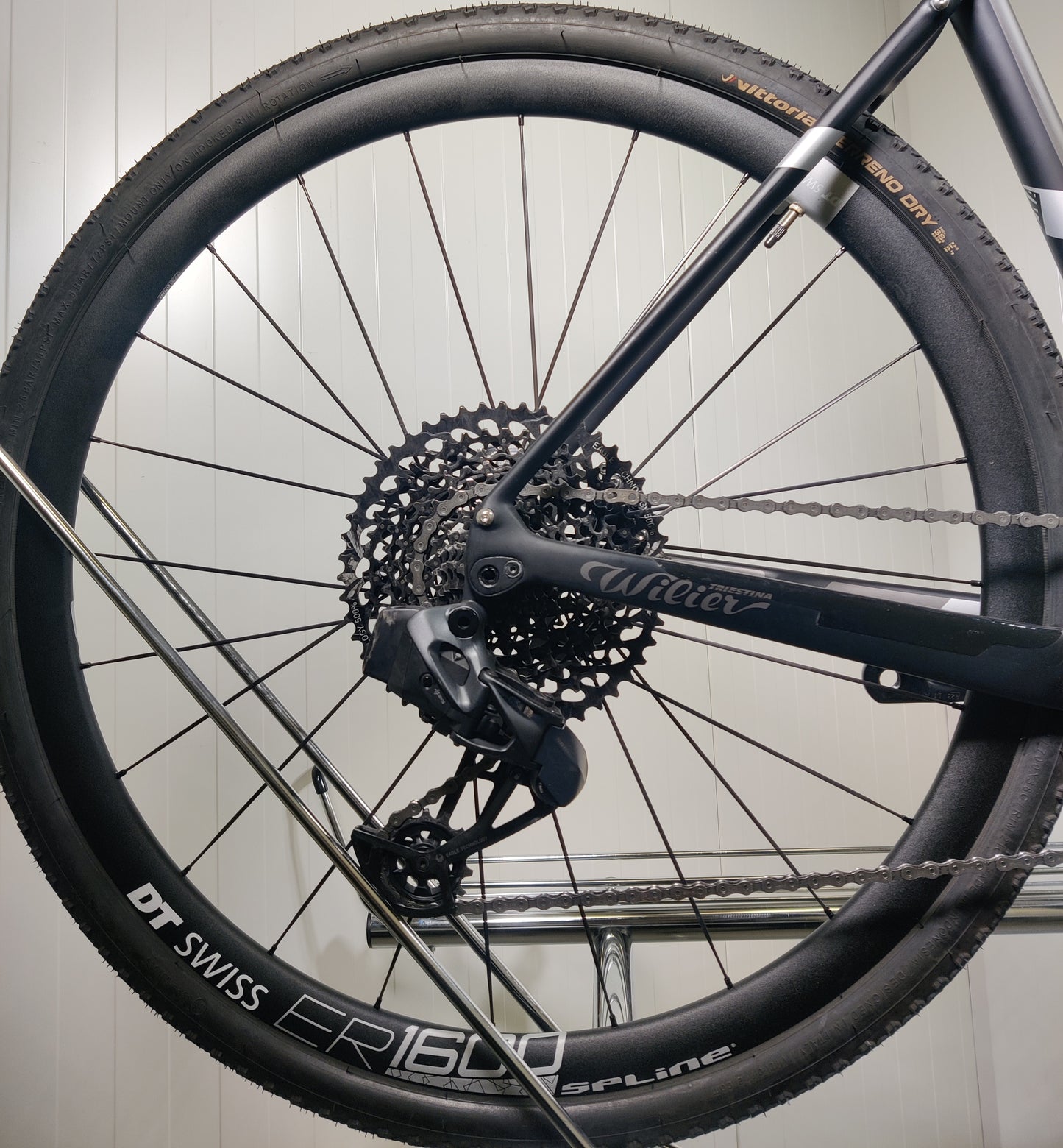 Willier Jena Sram AXS 1 - 53cm - L - 1,74m-1.82m - 2024 - käytetty gravel-pyörä