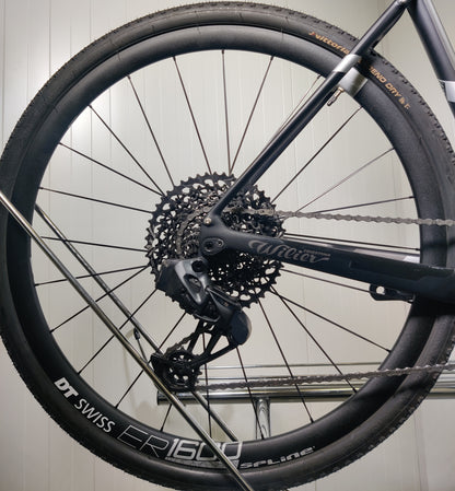 Willier Jena Sram AXS 1 - 53cm - L - 1,74m-1.82m - 2024 - käytetty gravel-pyörä