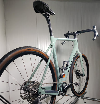 Canyon Grizl cf sl 7 eTap - XL - 1,88m-1,95m - käytetty gravel-pyörä