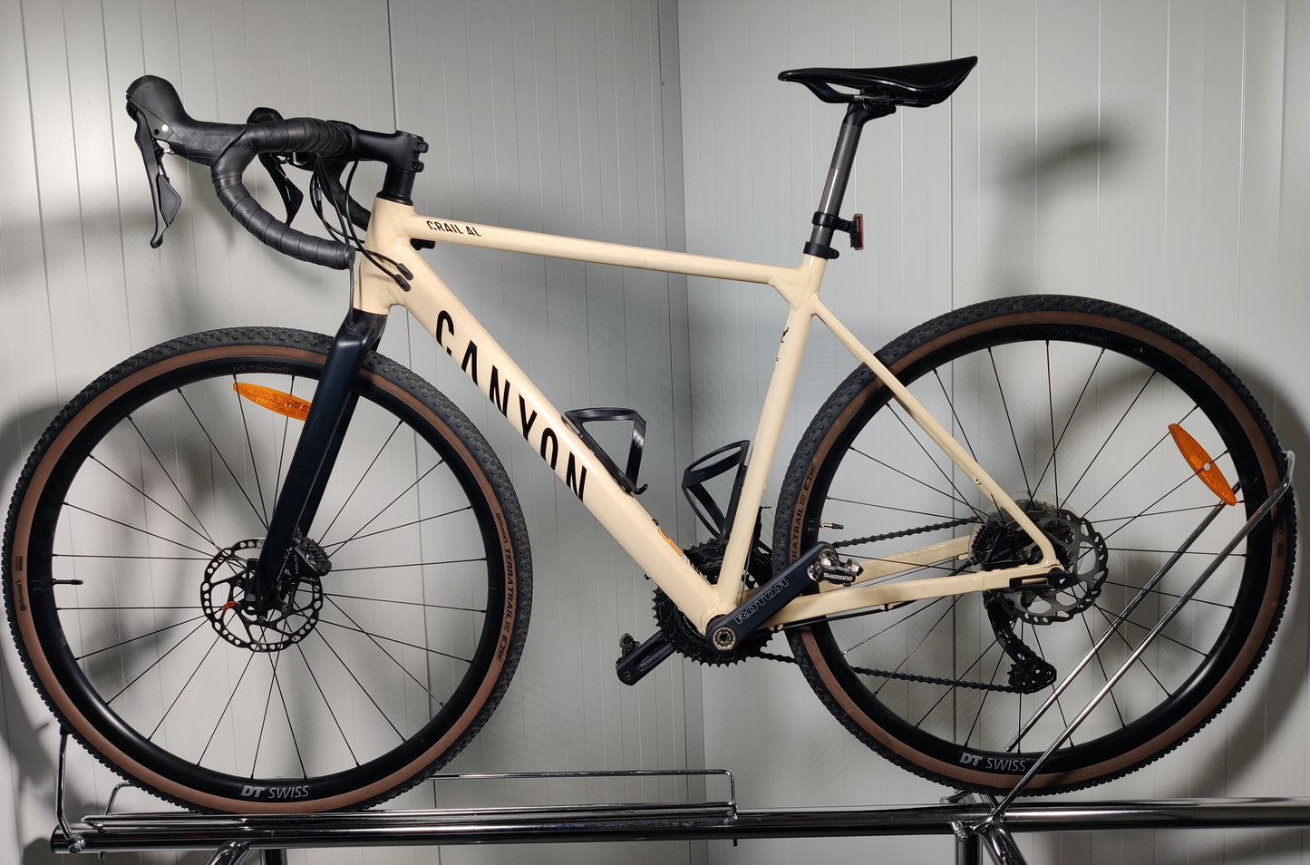 Canyon Grail AL M - Käytetty gravel-pyörä 1,78-1,85m