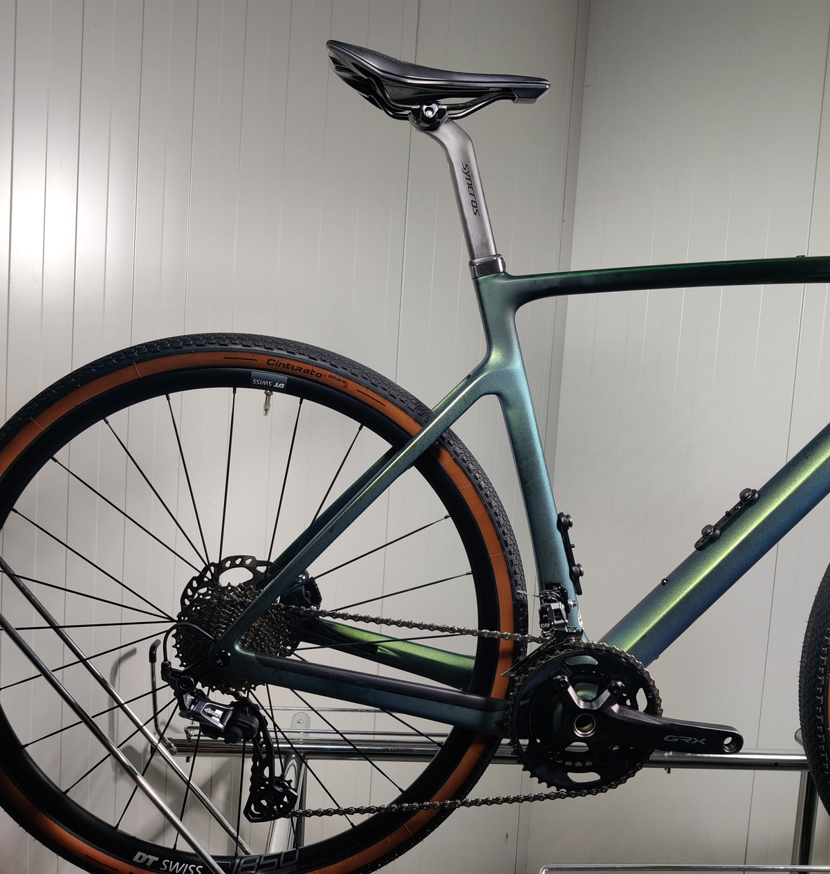 Scott Addict Gravel 30 L - käytetty gravel-pyörä 1,79-1,89M