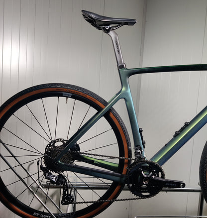 Scott Addict Gravel 30 L - käytetty gravel-pyörä 1,79-1,89M