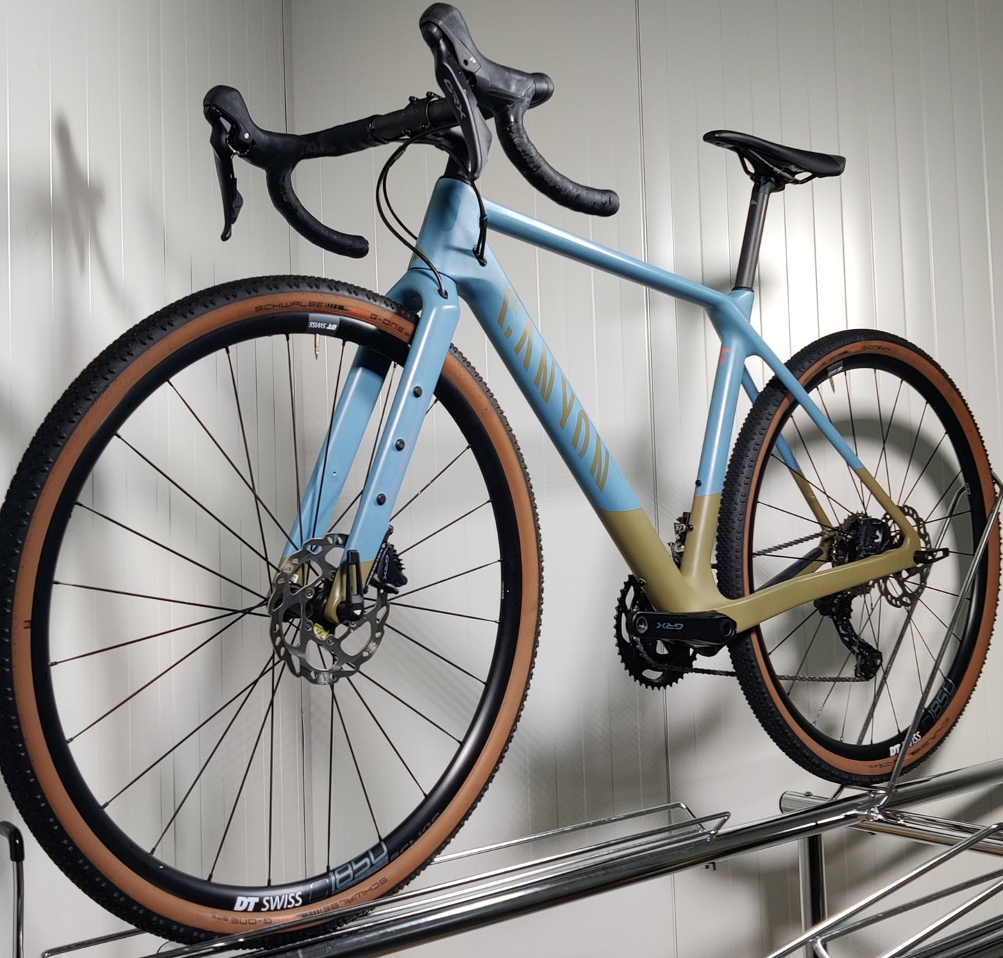Canyon Grizl cf sl 7 S - 1,72-1,8m - käytetty gravel-pyörä