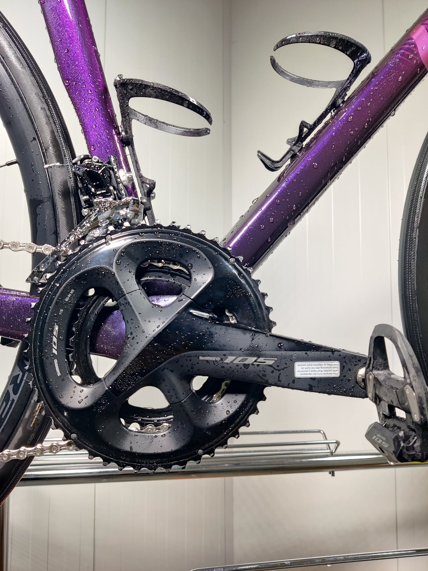 Liv Langma Advanced Disc 2 M - 1,64-1,76m - käytetty maantiepyörä