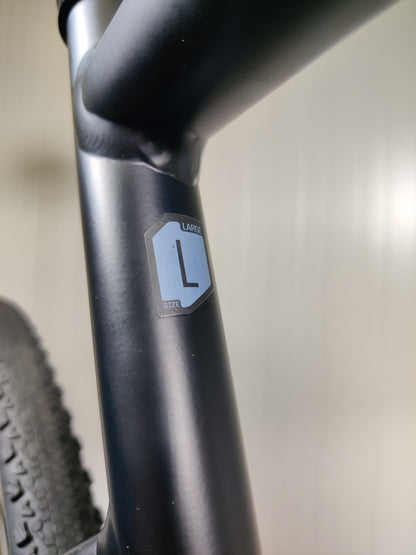 Cannondale topstone 1 L - käytetty gravel-pyörä 1,8-1,93m