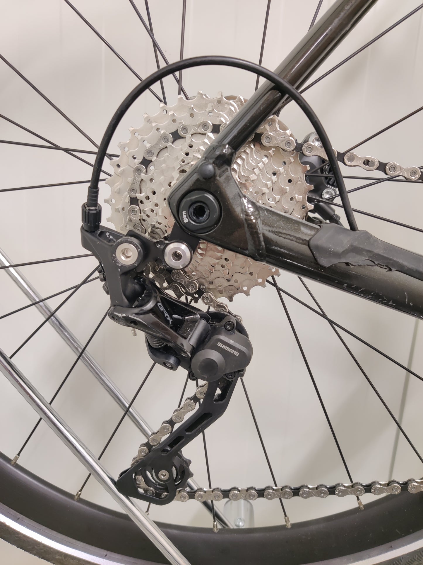 Orbea Terra H40 - L - 180-185 cm - 2024 käytetty gravel-pyörä