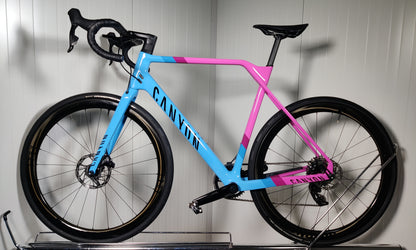 Canyon Inflite CF SL8  L - 1,83-1,91m - käytetty gravel-pyörä
