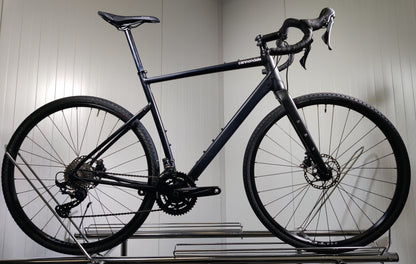 Cannondale topstone 1 L - käytetty gravel-pyörä 1,8-1,93m