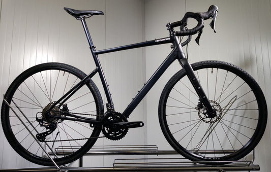 Cannondale topstone 1 L - käytetty gravel-pyörä 1,8-1,93m