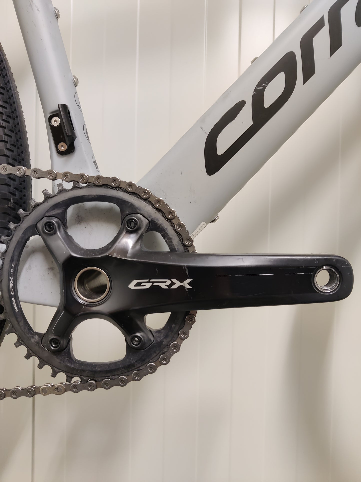 Corratec Allroad c1 1x11 GRX Di2  - 185-193cm pyörilijälle - 56 - käytetty gravel-pyörä