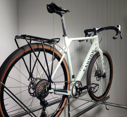 Canyon Grizl L - käytetty gravel-pyörä 1,84-1,93m