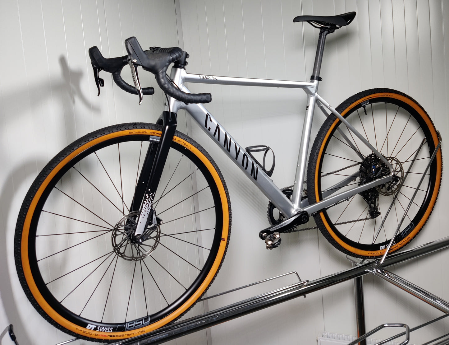 Canyon Grail AL SL 7.0 M - 1,77-185m - käytetty gravel-pyörä