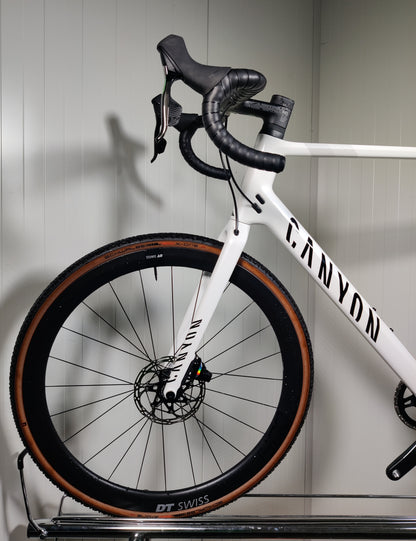 Canyon Inflite CF SLX 8 AXS XL - 1,89-1,97m - käytetty gravel-pyörä