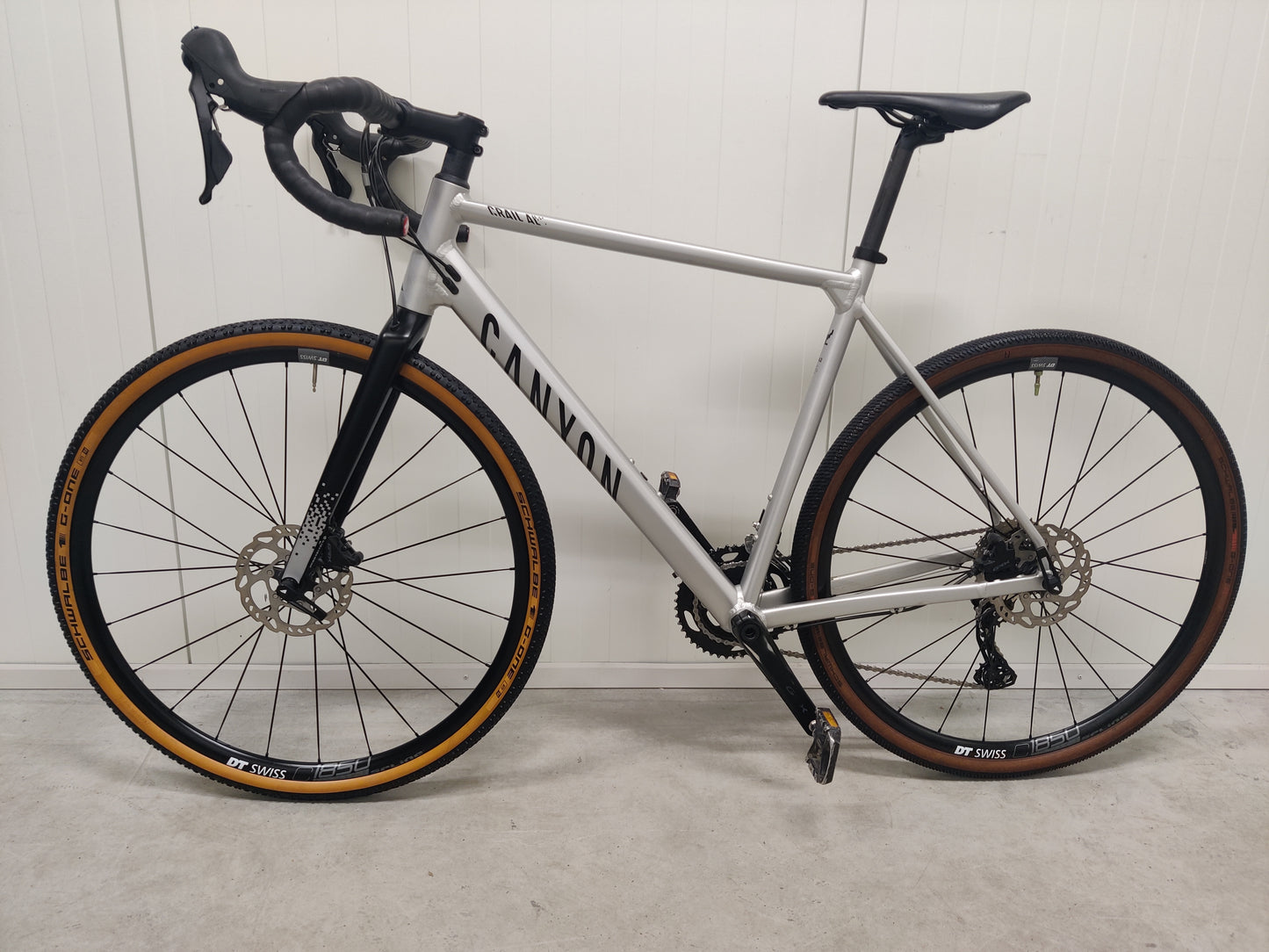 Canyon Grail al L 2021 Käytetty gravel-pyörä