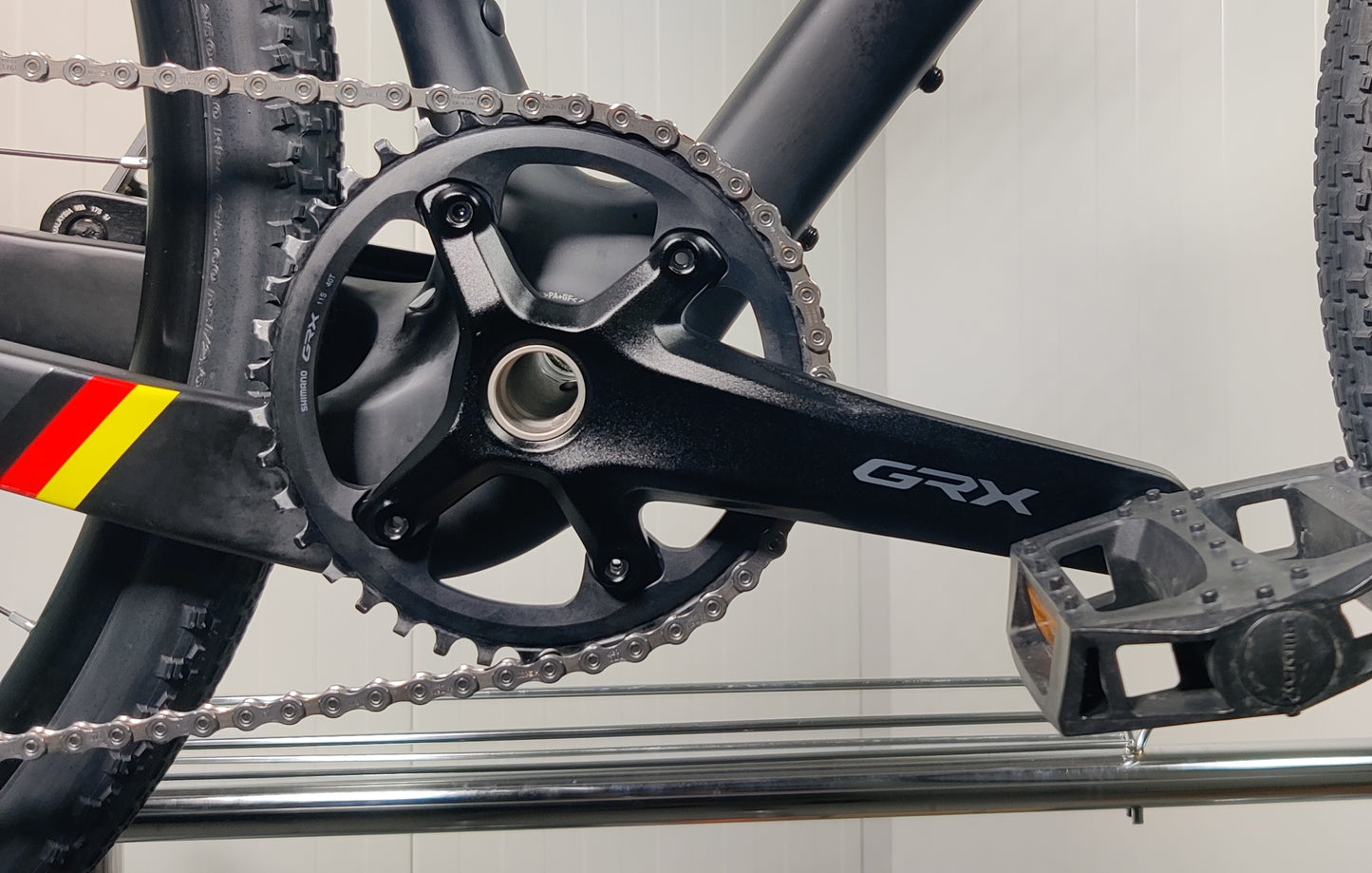 Silverback Siablo CF GRX 54 - 1,7-1,8m - käytetty gravel-pyörä