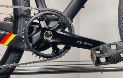 Silverback Siablo CF GRX 54 - 1,7-1,8m - käytetty gravel-pyörä