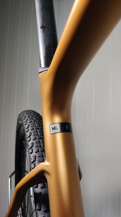 Giant Revolt Advanced 1 ML - 1,74-1,86m - käytetty gravel-pyörä