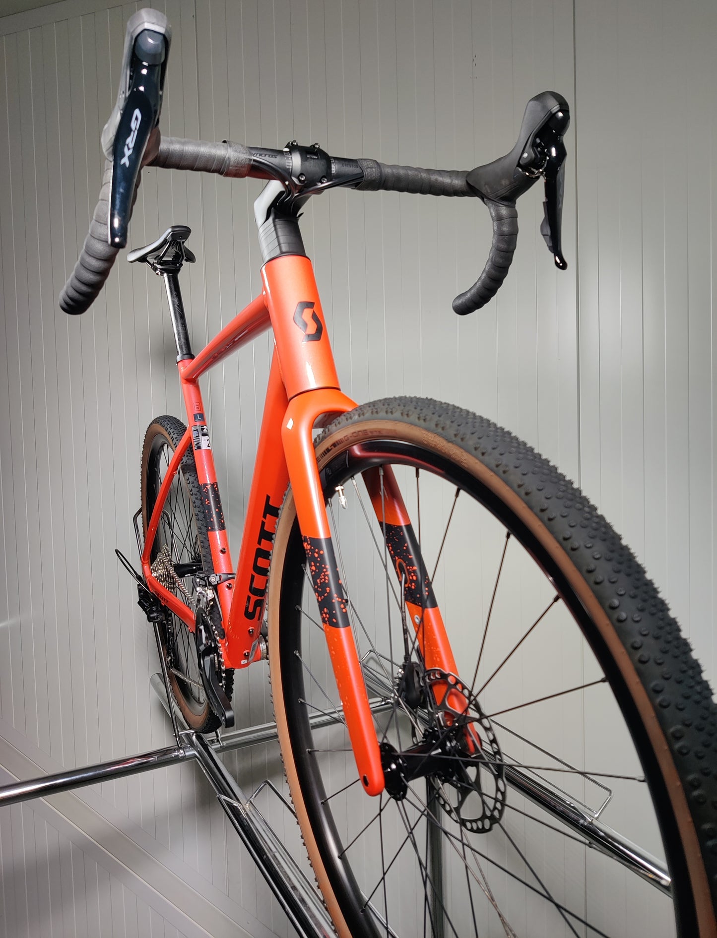 Scott Speedster Gravel 40 L - käytetty gravel-pyörä 1,83-1,91m