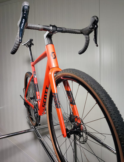 Scott Speedster Gravel 40 L - käytetty gravel-pyörä 1,83-1,91m