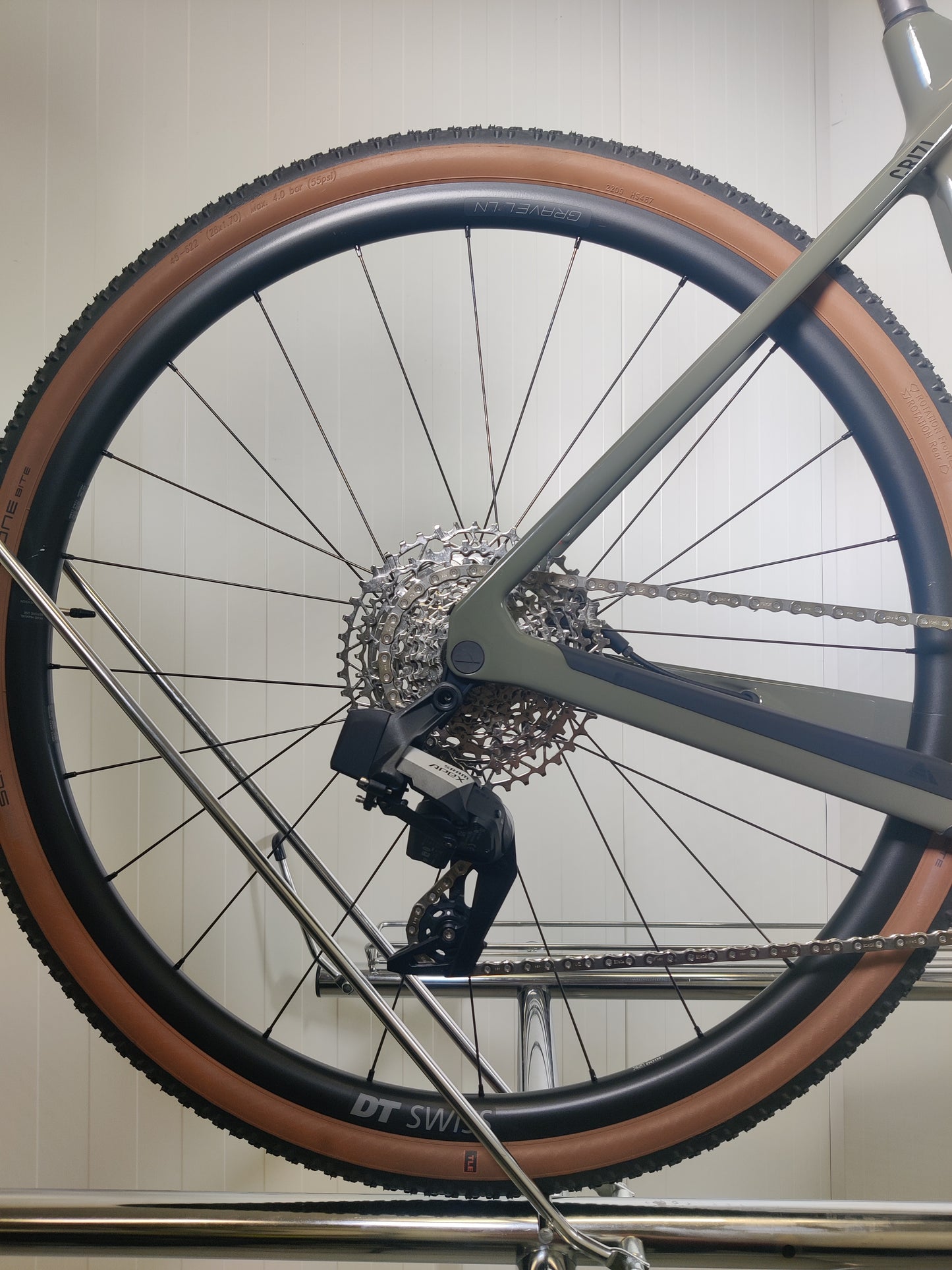 Canyon Grizl cf sl 6 axs - M - 1,77m-1,85m - käytetty gravel-pyörä