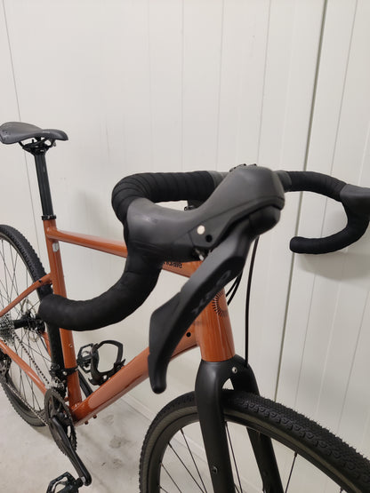 Cannondale topstone 1 L 2022 180-193cm käytetty gravel-pyörä