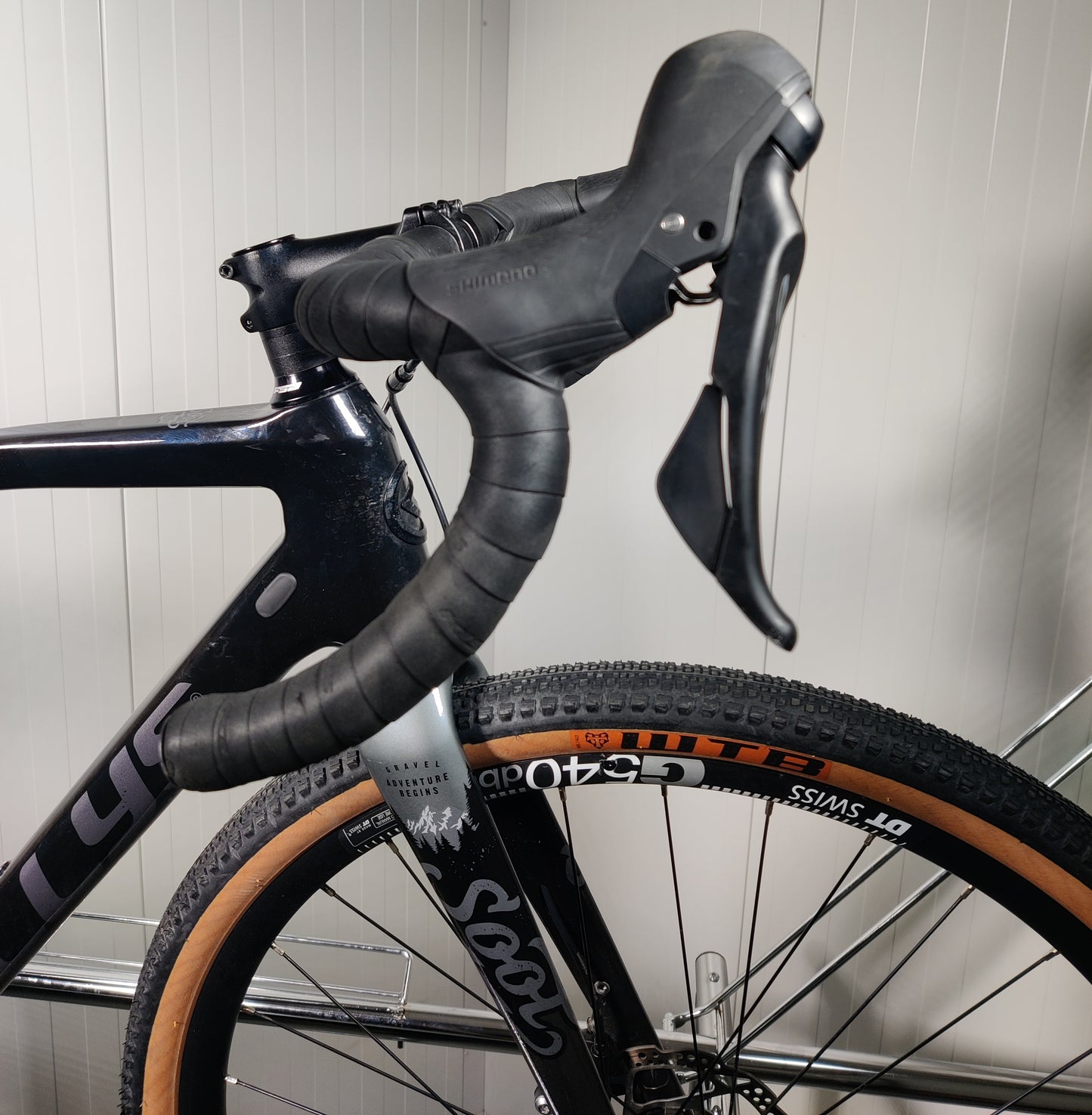 Kellys Soot 90 - S - 1,7-1,8m - 2025 - käytetty gravel-pyörä