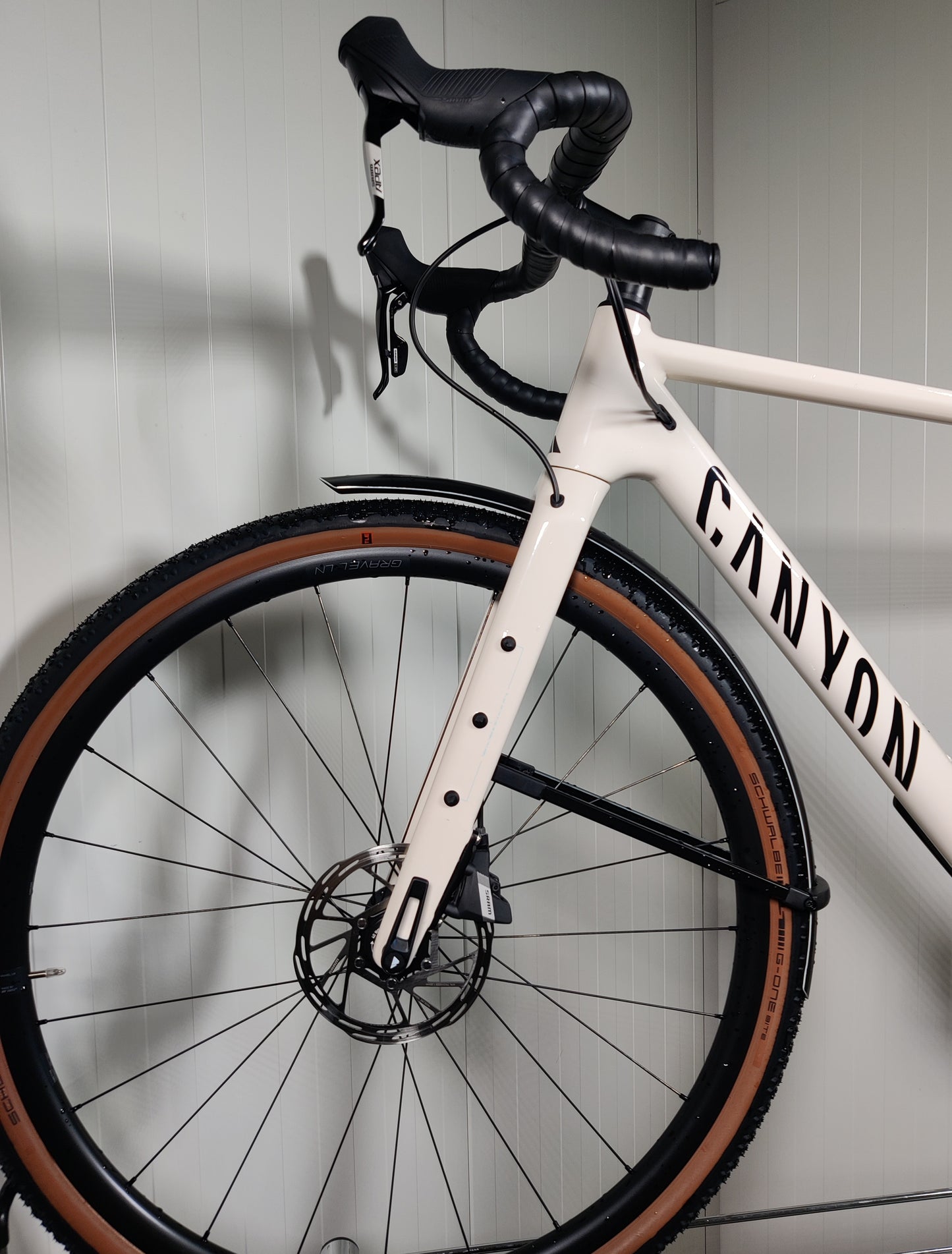 Canyon Grizl 6 1BY - 1,77m-1,85m - M - käytetty gravel-pyörä