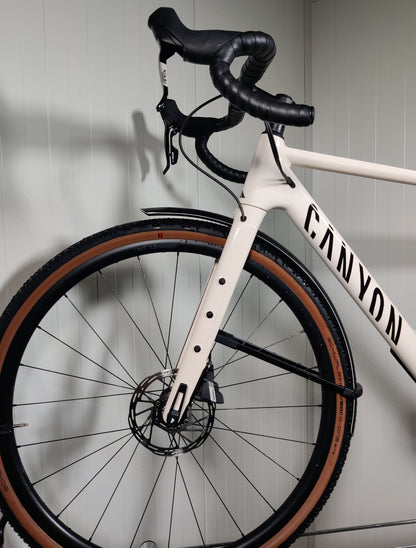 Canyon Grizl 6 1BY - 1,77m-1,85m - M - käytetty gravel-pyörä
