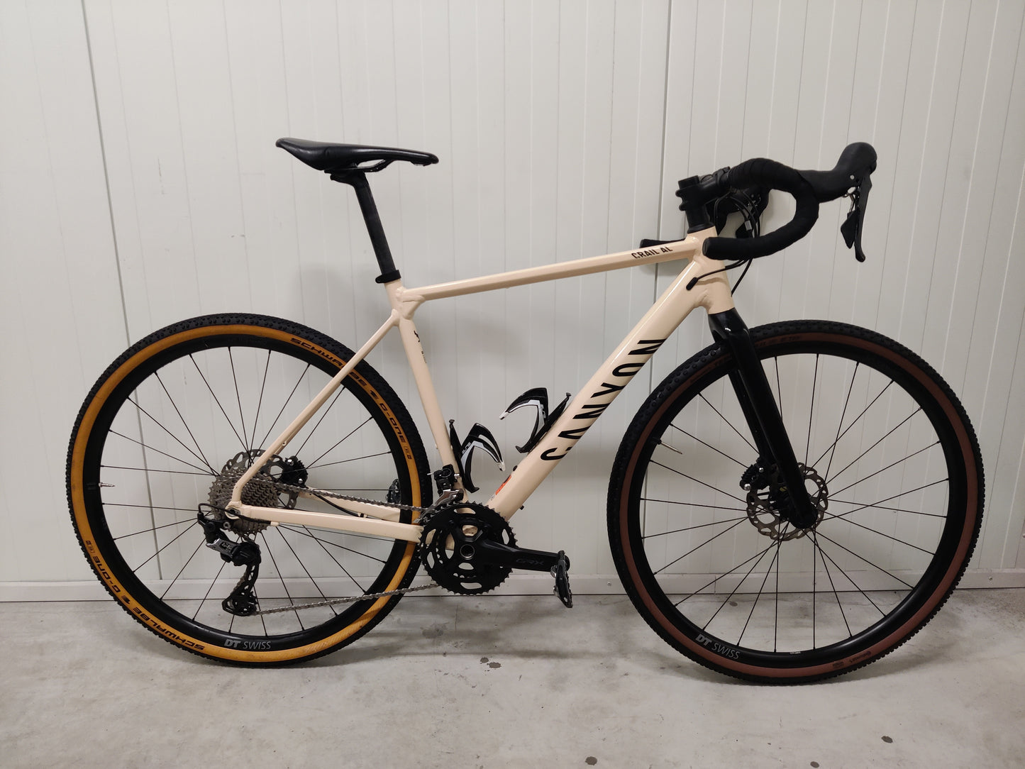 Canyon Grail al 178-185cm M 2023 Käytetty gravel-pyörä