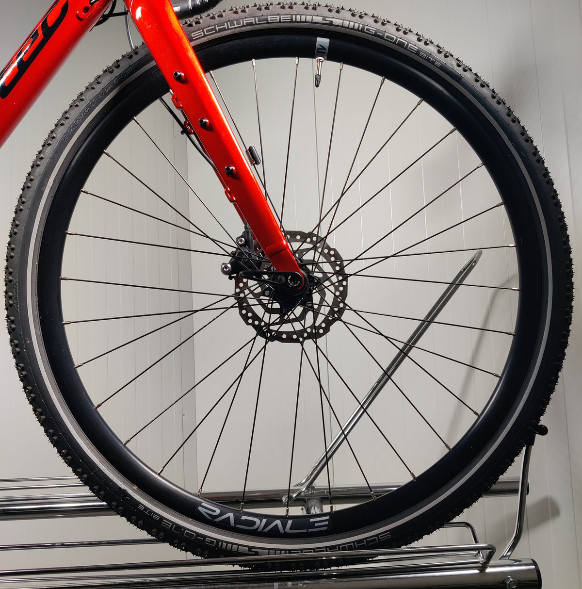 Corratec Allroad Travel 1 55cm - 1,8-1,85m - käytetty gravel-pyörä