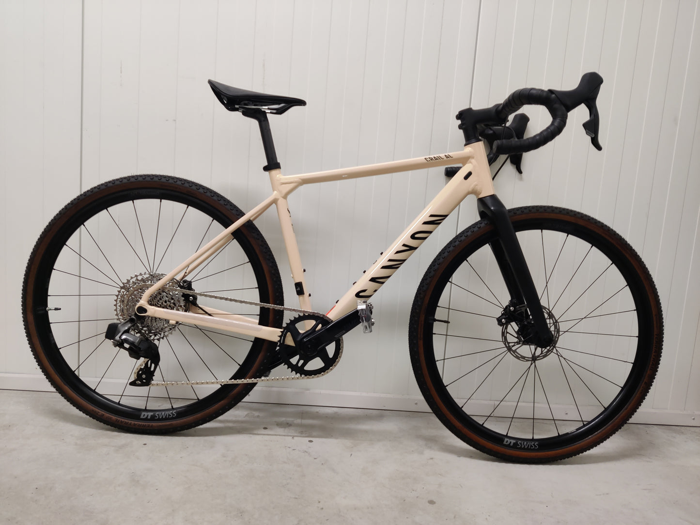 Canyon Grail al 165-173cm XS 2022 Käytetty gravel-pyörä