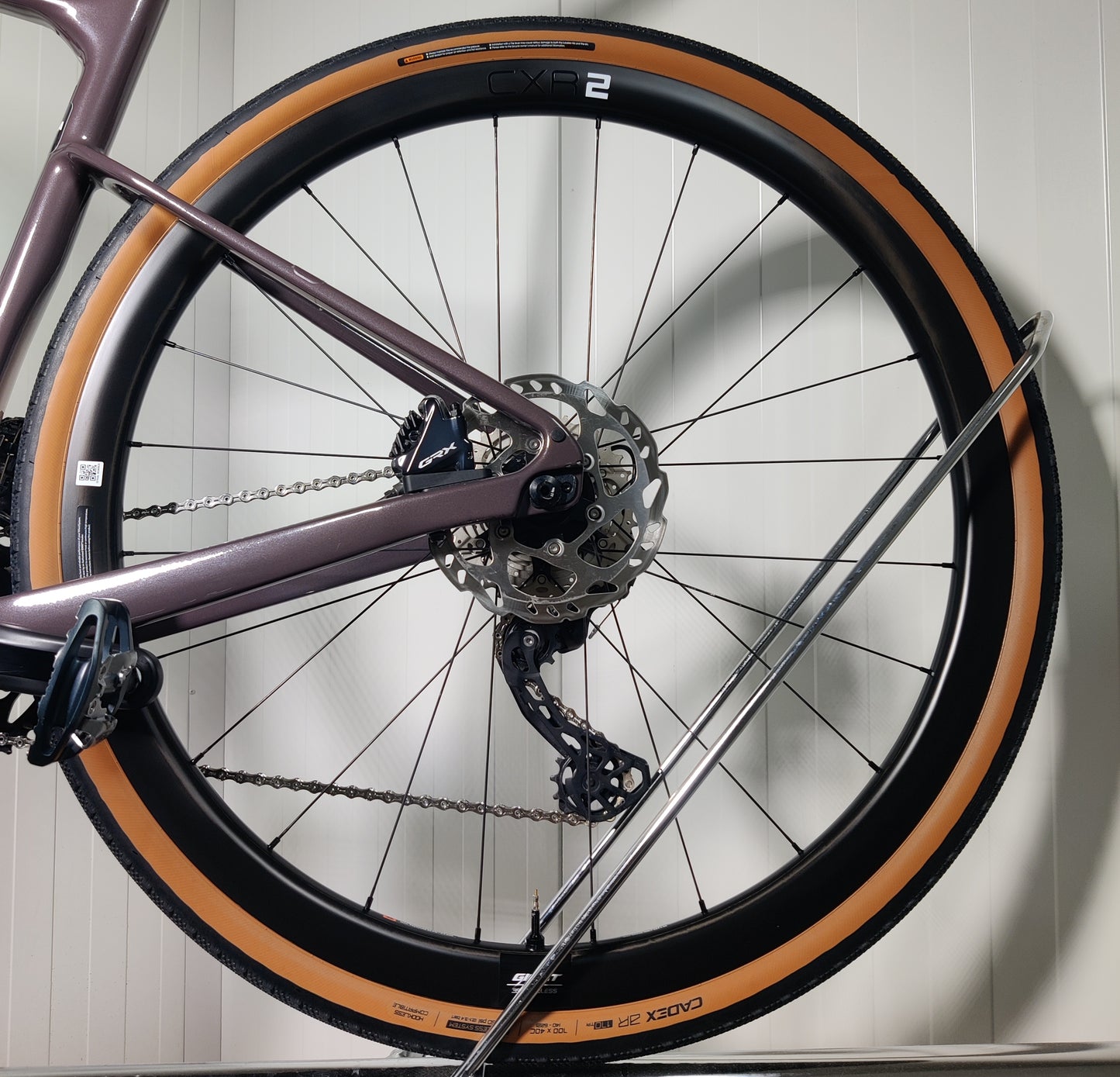 Giant Revolt Advanced 0 M - 1,7-1,81m - käytetty gravel-pyörä