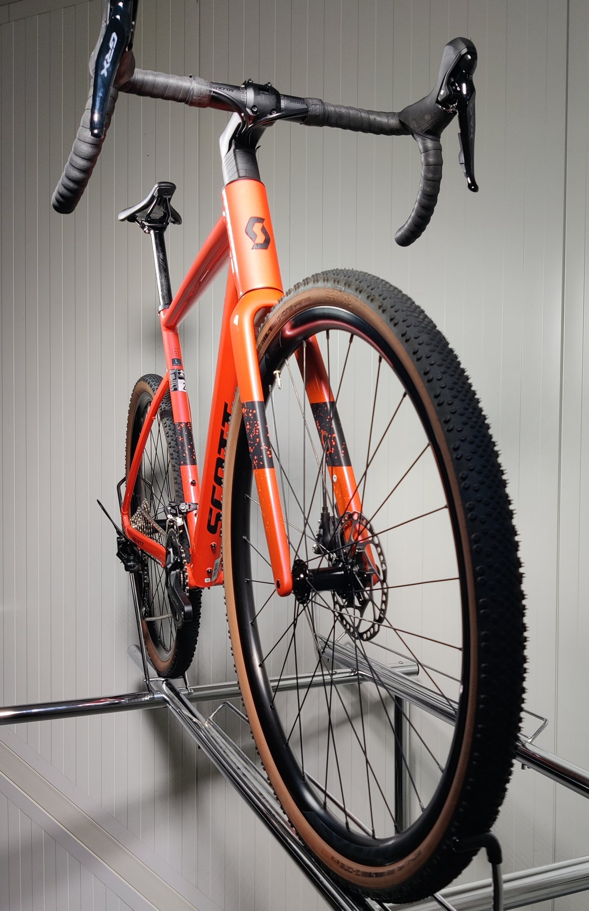 Scott Speedster Gravel 40 L - käytetty gravel-pyörä 1,83-1,91m